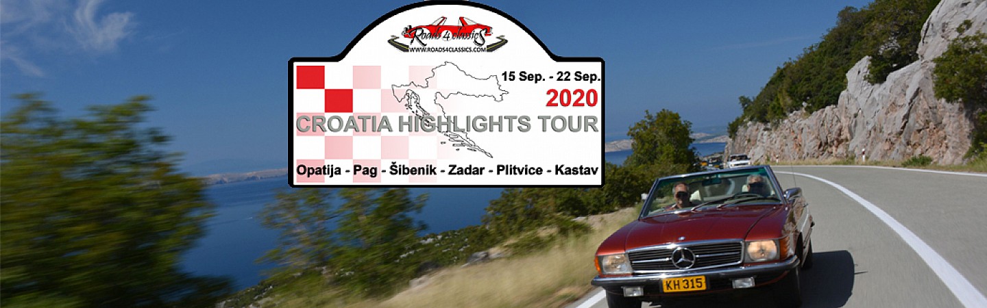 Croatia Highlights Tour 2020 gaat door!
